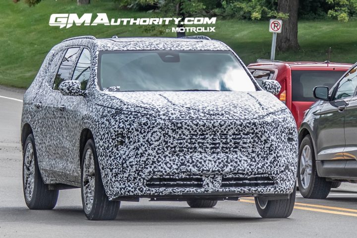 A prototype of the 2025 Buick Enclave.