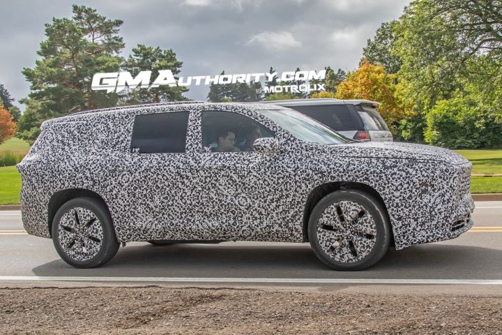 2025 Buick Enclave Spied For The First Time