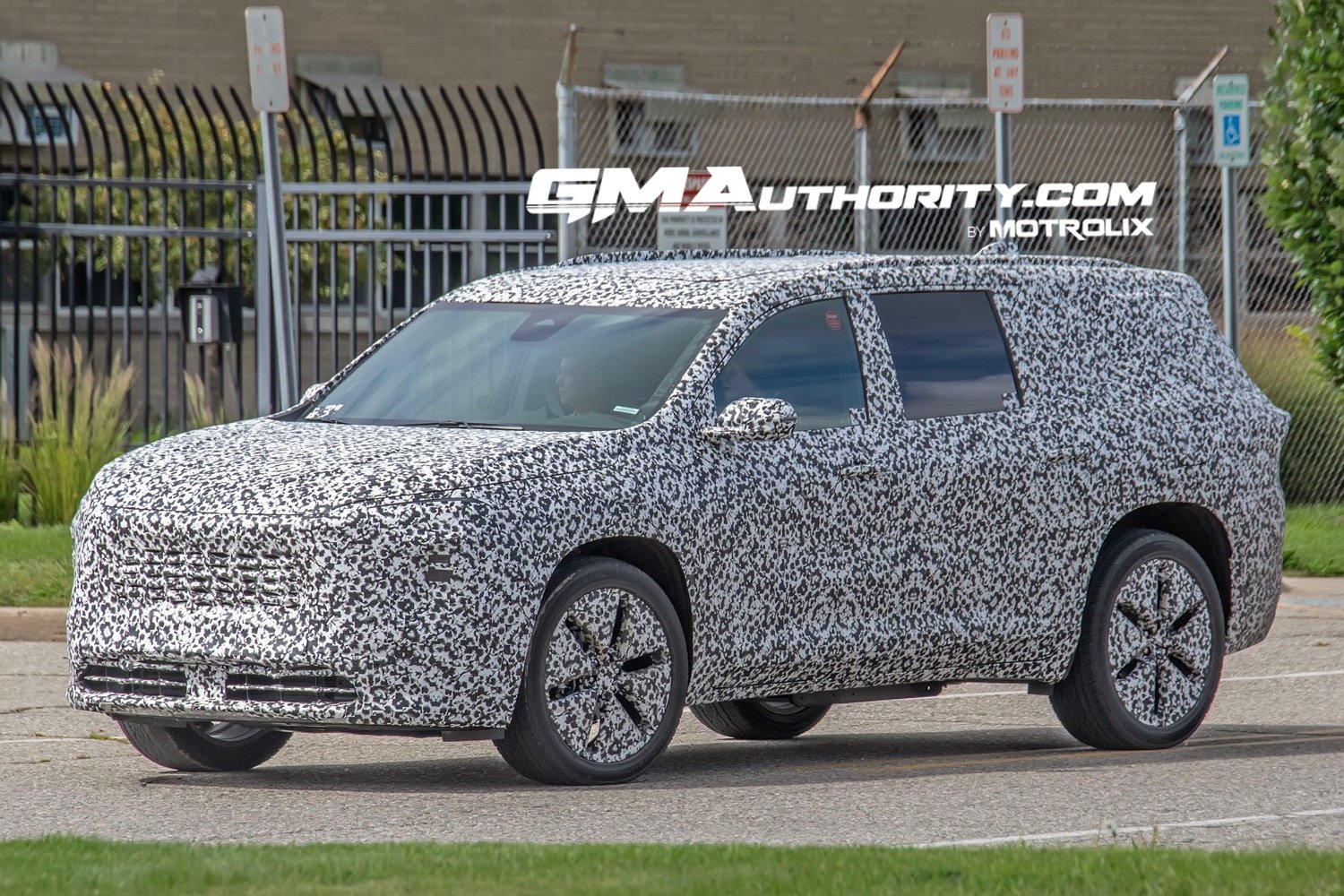 New 2025 Buick Enclave Interior Revealed In New Spy Shots