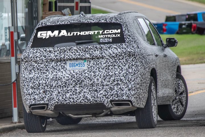 2025 Buick Enclave Spied For The First Time 2025 Buick Enclave Spied For The First Time