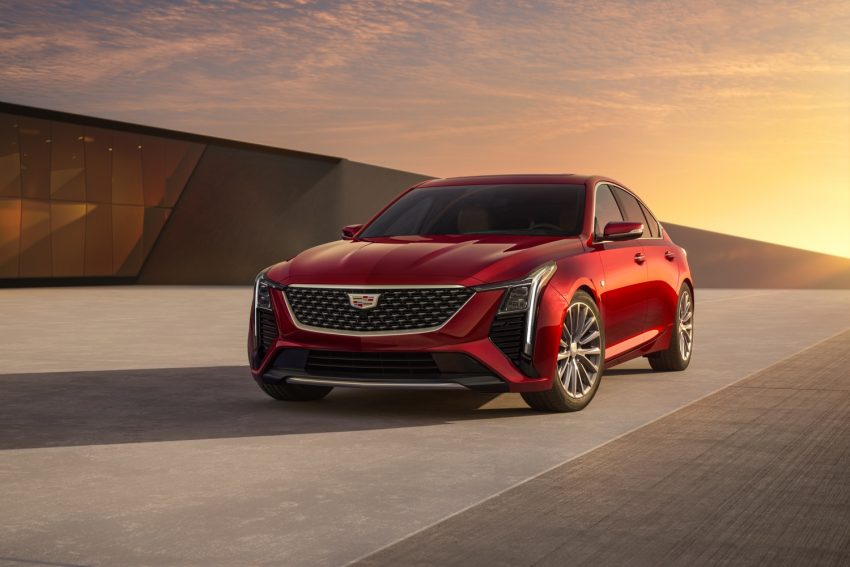 2025 Cadillac CT5 Premium Luxury