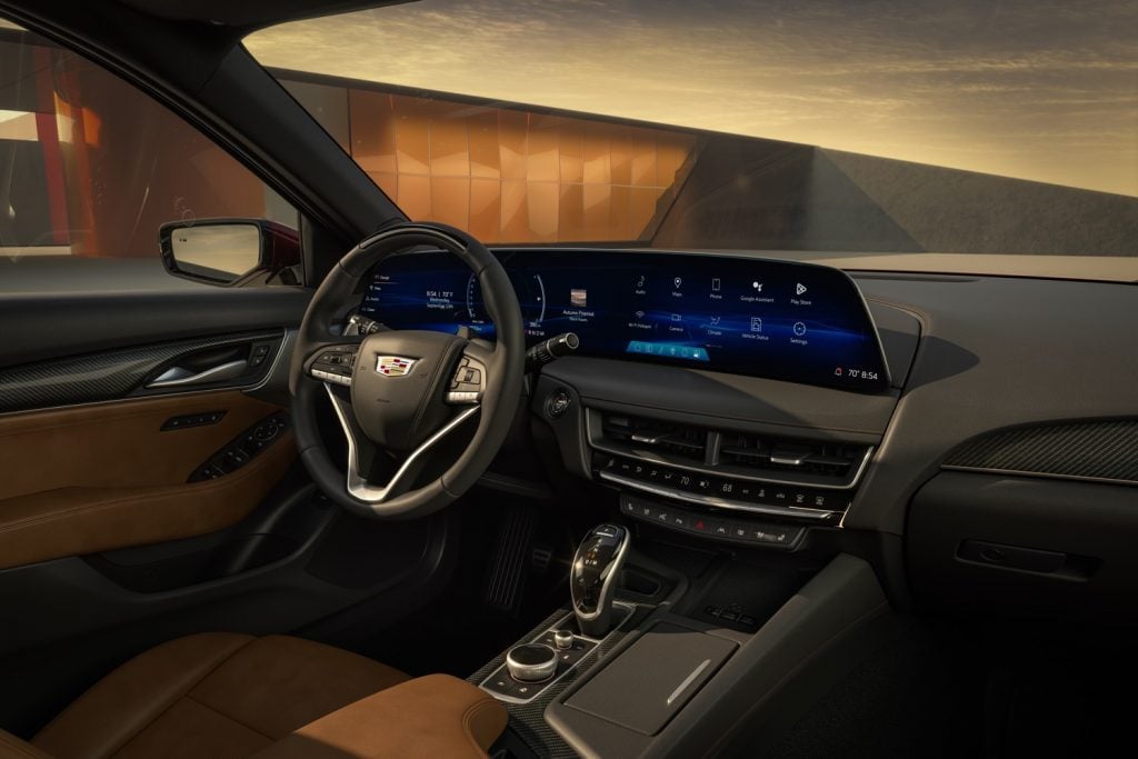 Here Are All The 2025 Cadillac CT5 Interior Colors