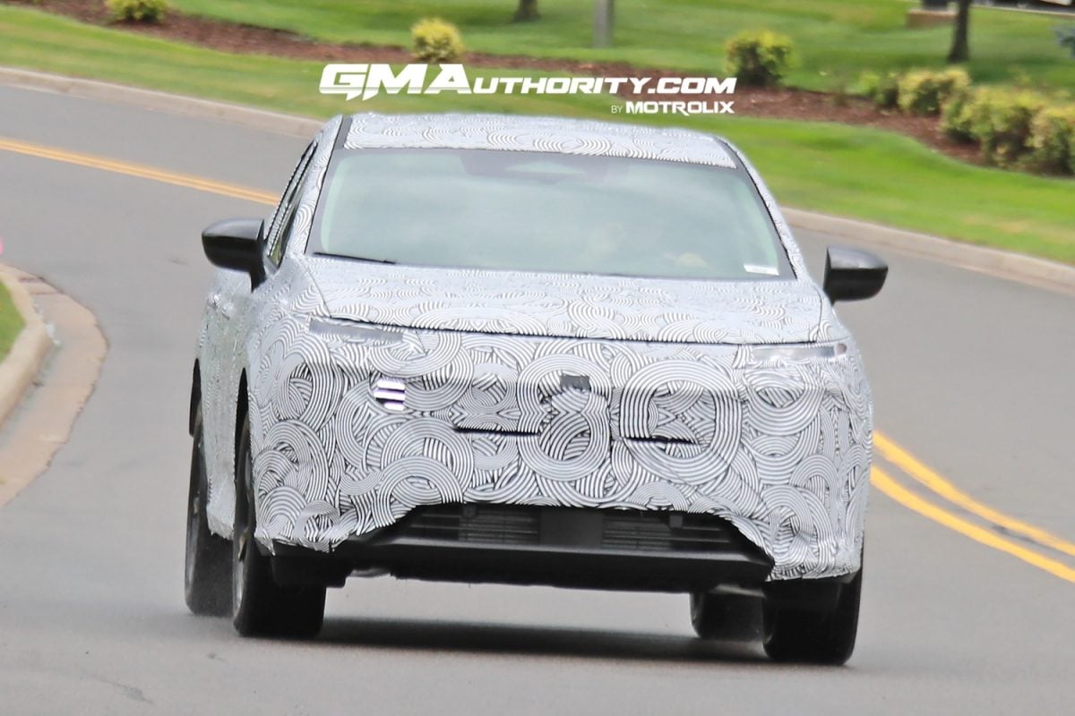 2025 Nissan Murano Spied Testing As Chevy Blazer Rival