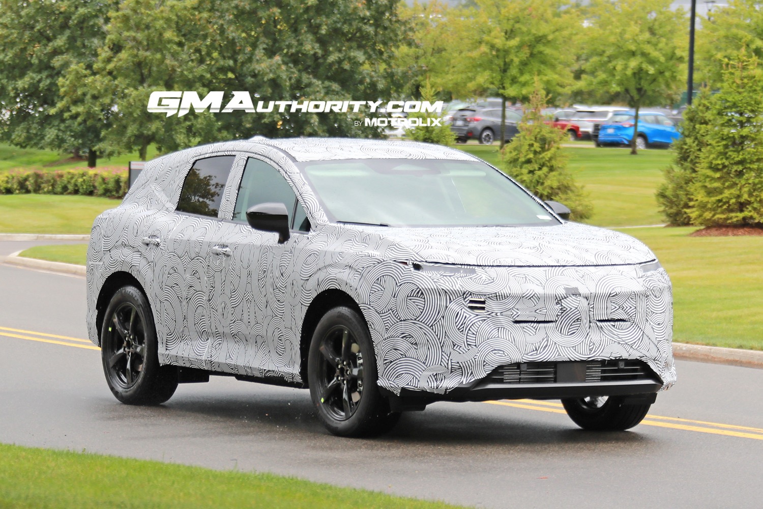 2025 Nissan Murano Spied Testing As Chevy Blazer Rival