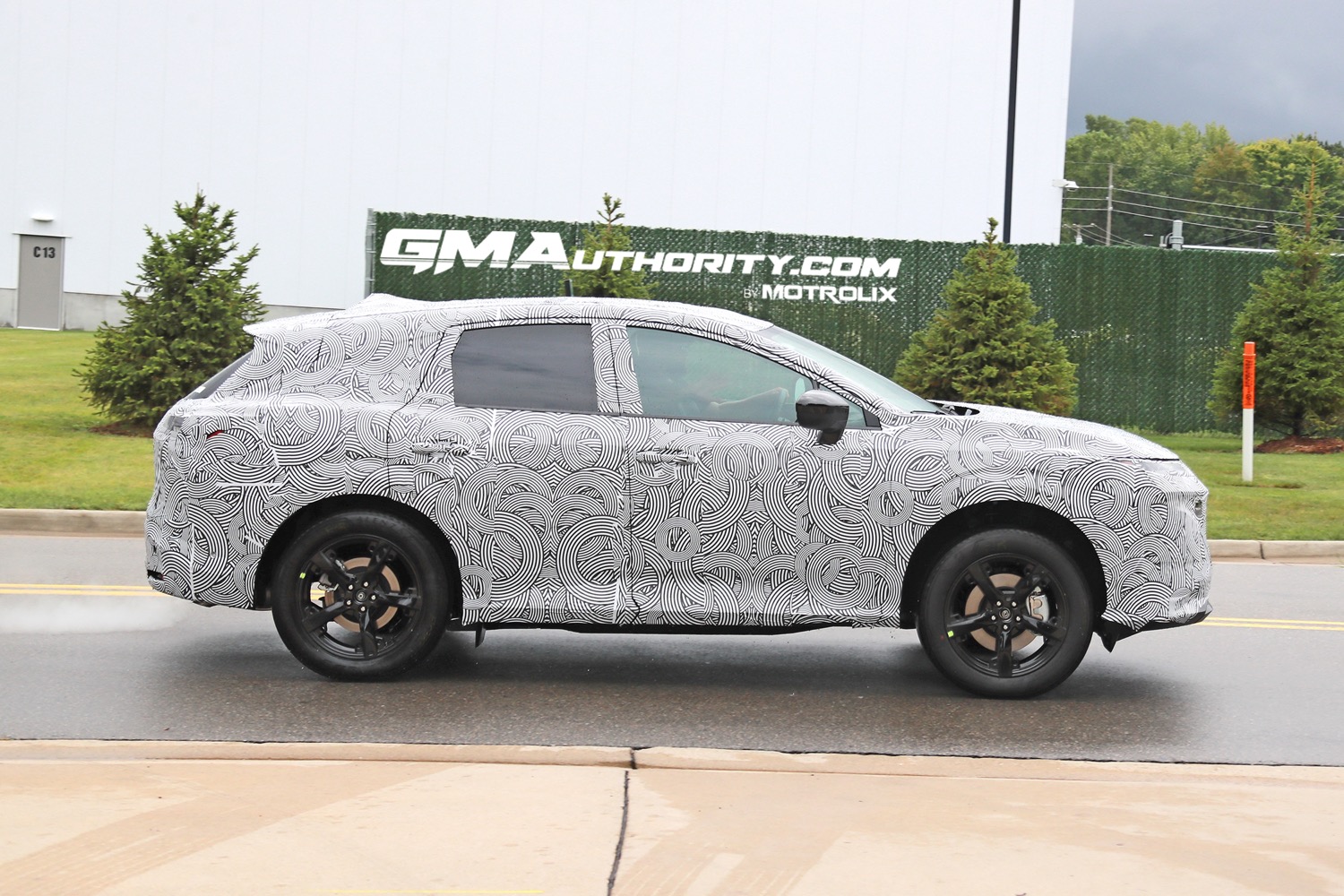 Nissan Armada 2022 Spy Shots