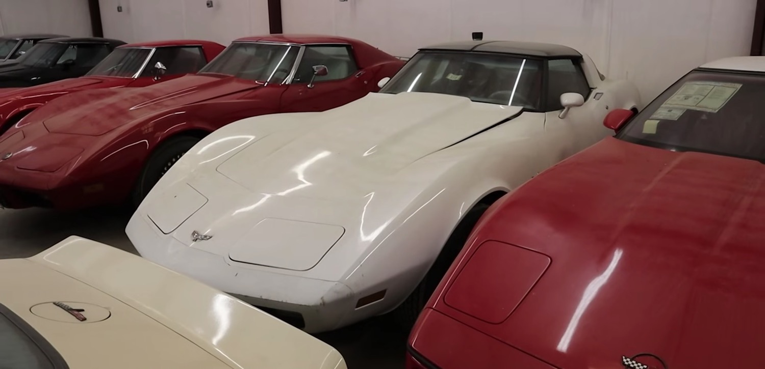 Like-New Corvette ZR1, Chevy 454 SS Among 23-Car Barn Find