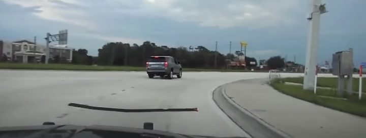 Chevy Tahoe Leads High-Speed Police Chase In Florida: Video
