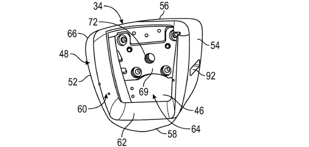 GM Files Patent For Telescoping Steering Wheel Rim   GM Patent Steering Control Systtem Having A Telecoping Steering Wheel Rim US 11745786 B1 004 1024x487 