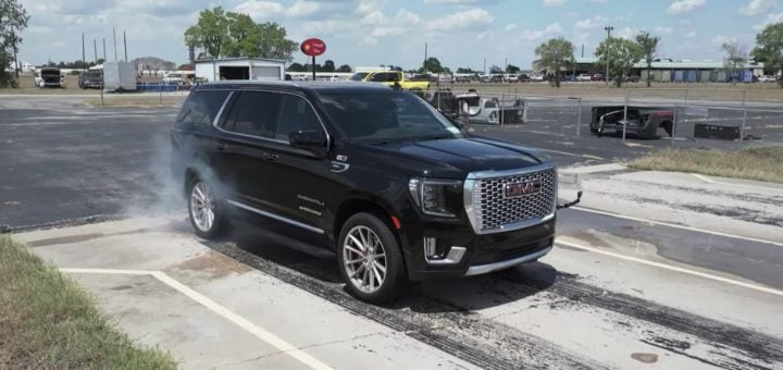 Hennessey Gmc Yukon H650 Looks Like Escalade-v Rival: Video