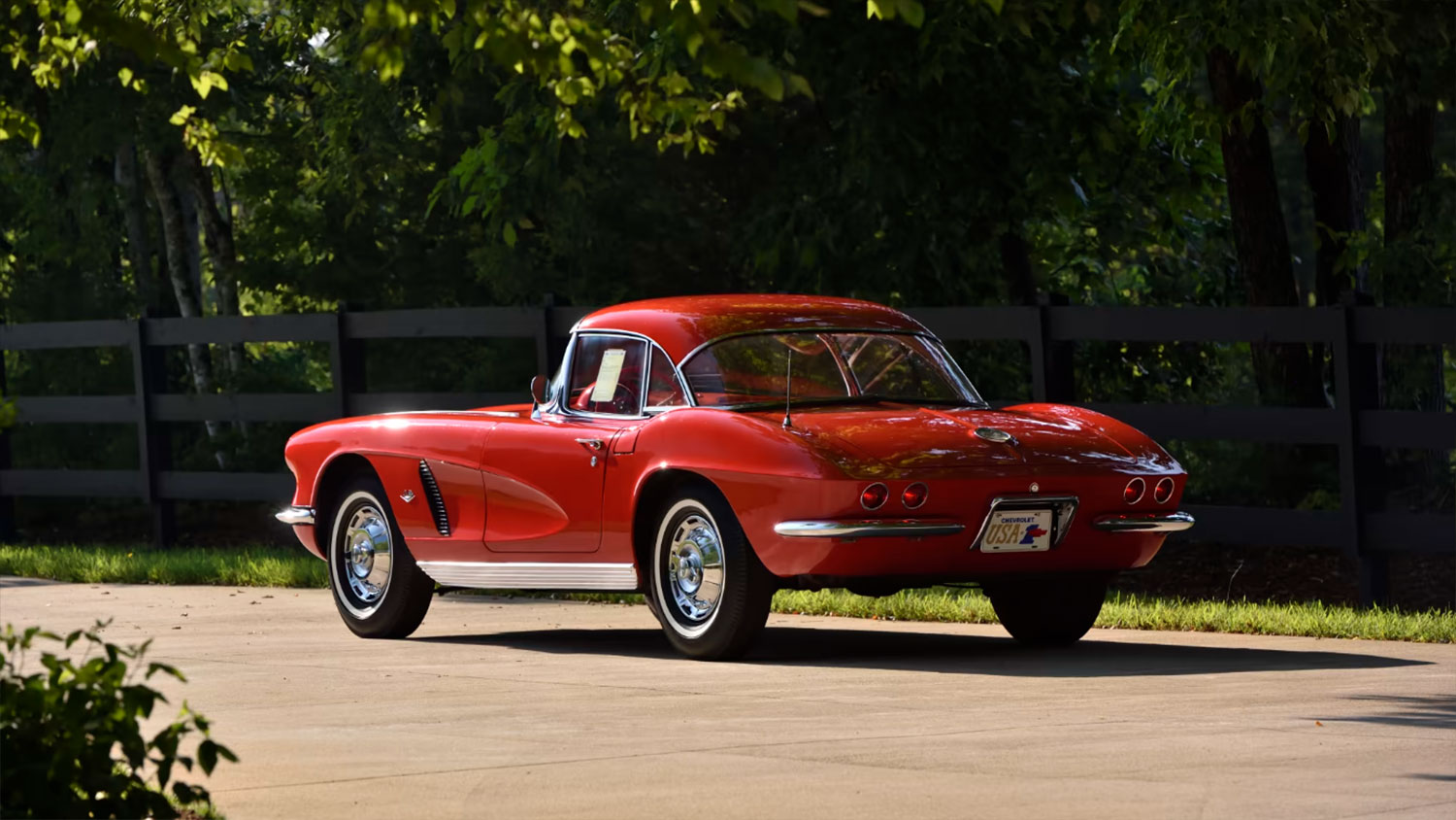 Exceptional 1962 Chevy Corvette Headed To Mecum Kissimmee