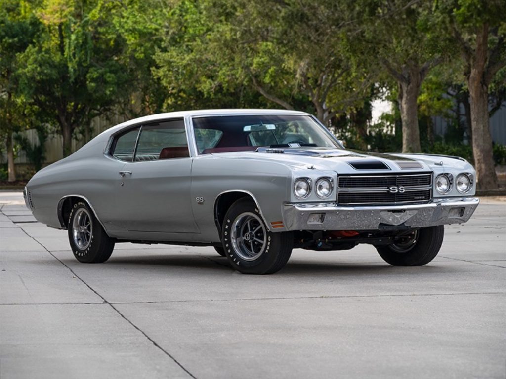 A 1970 Chevelle offered as part of the grand prize in a new sweepstakes.