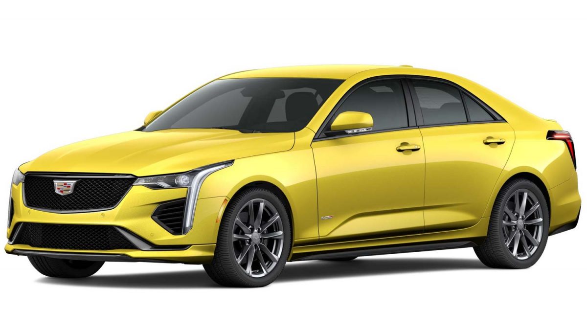 Here Are All The 2024 Cadillac CT4V Paint Colors