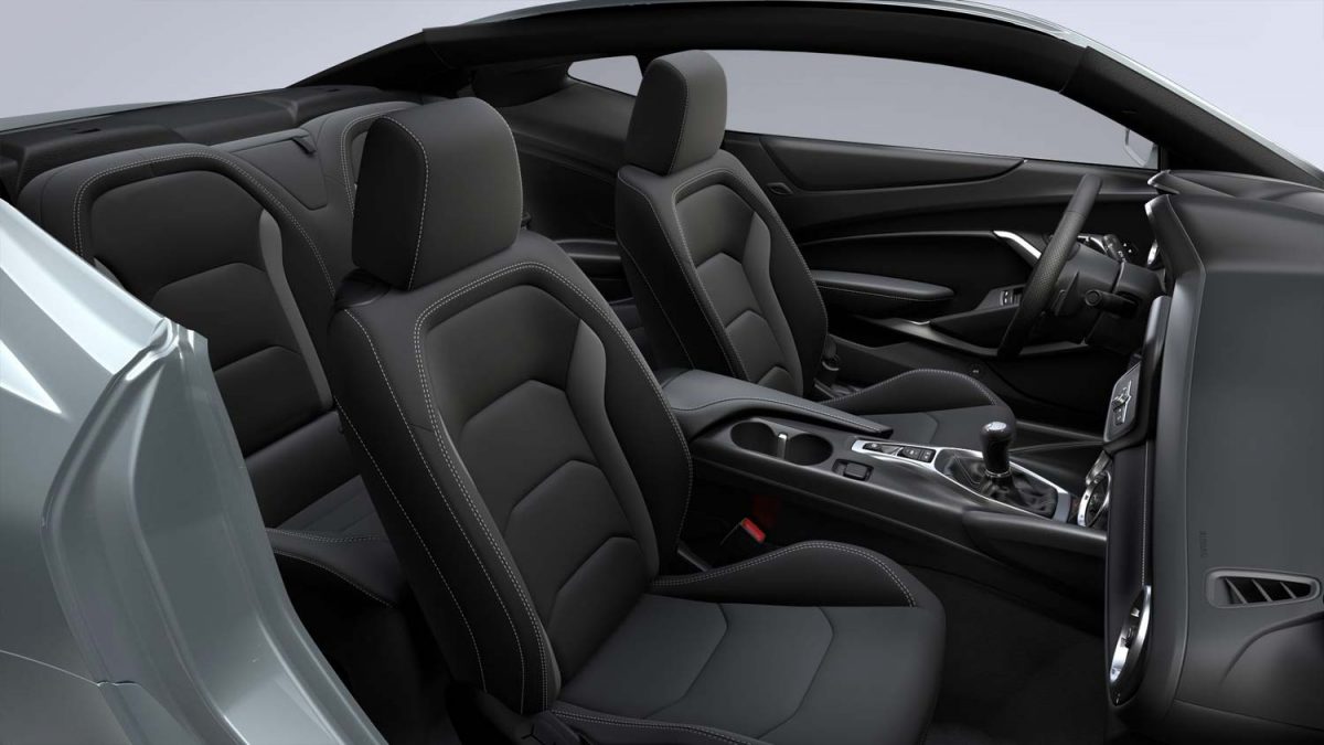 Here Are All The 2024 Chevy Camaro Interior Colors