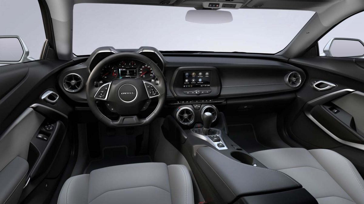 Here Are All The 2024 Chevy Camaro Interior Colors