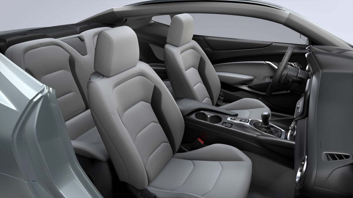 Here Are All The 2024 Chevy Camaro Interior Colors   2024 Chevrolet Camaro Interior Colors 030 LT1 Cloth Medium Ash Gray H72 1200x675 