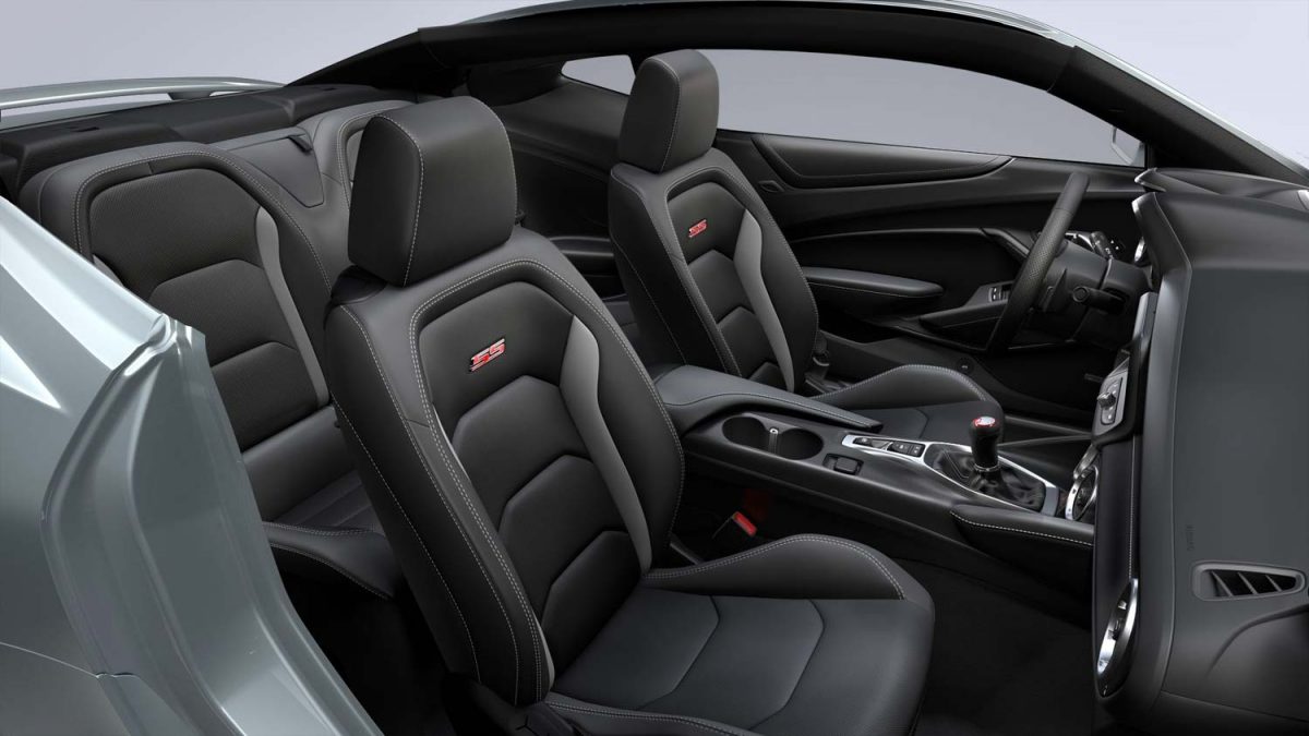 Here Are All The 2024 Chevy Camaro Interior Colors