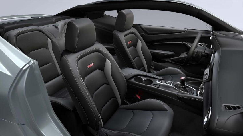 Here Are All The 2024 Chevy Camaro Interior Colors   2024 Chevrolet Camaro Interior Colors 040 2SS Leather Jet Black H0Y 850x478 