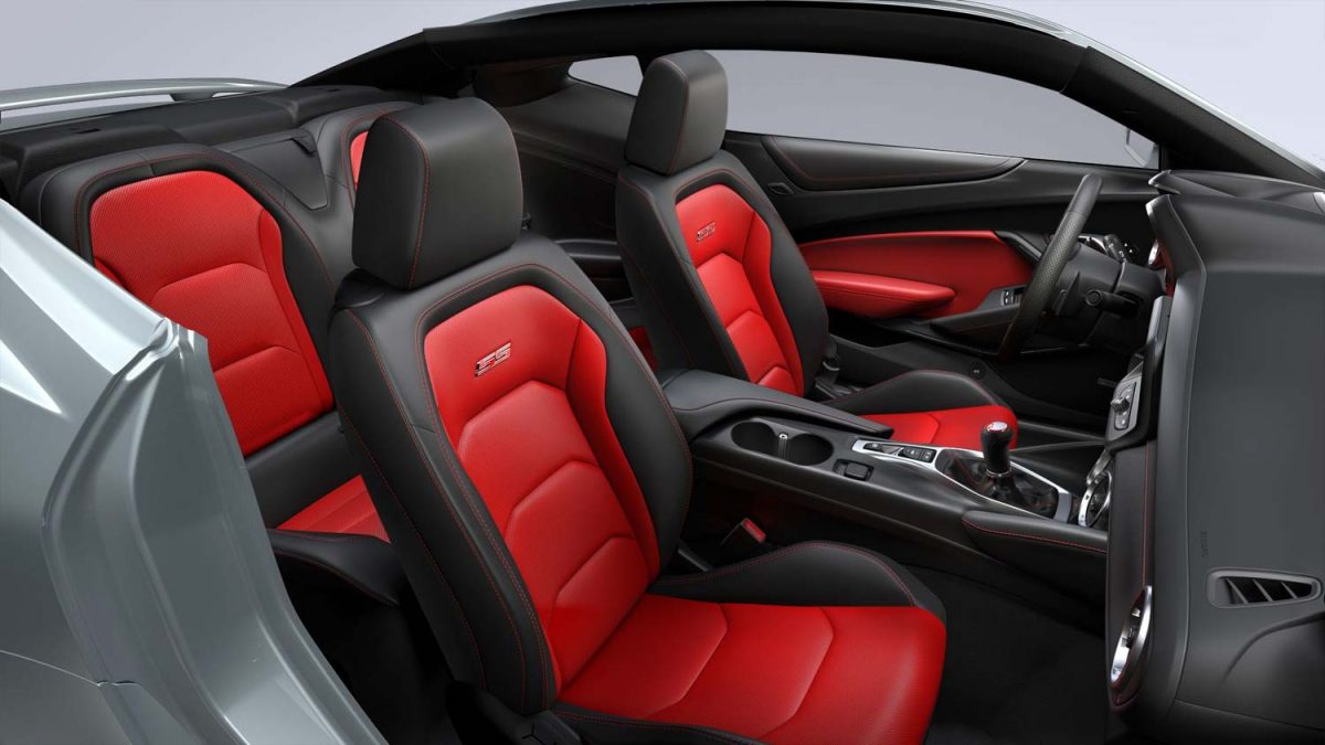 Here Are All The 2024 Chevy Camaro Interior Colors