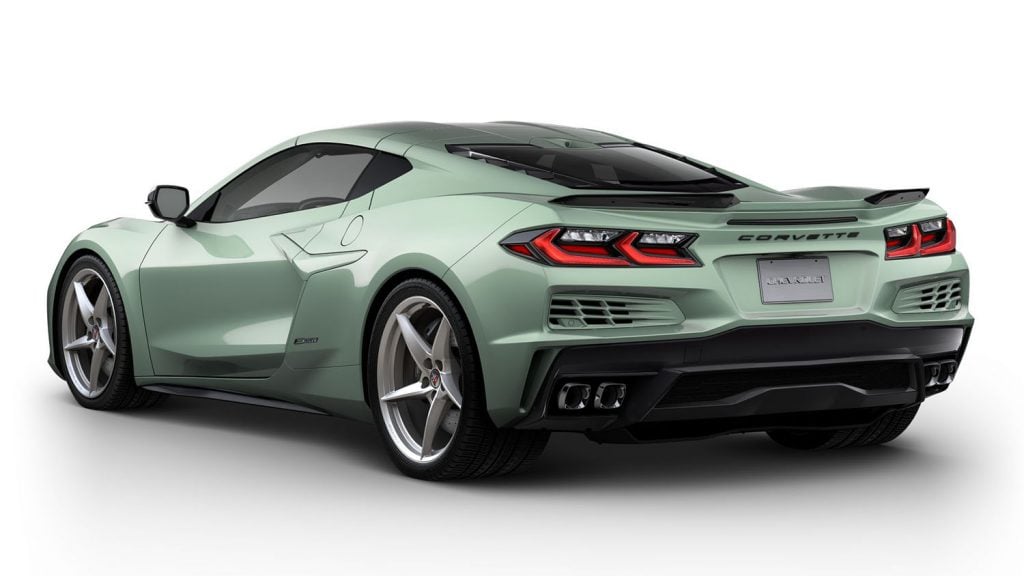 2024 Chevrolet Corvette – Cacti Green GVR – Configurator – Exterior 003 ...