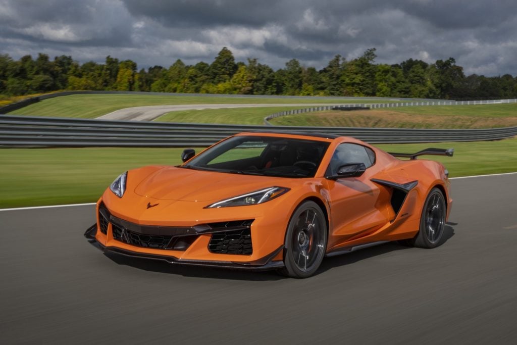 Here's When 2026 Corvette Production Is Scheduled To Start