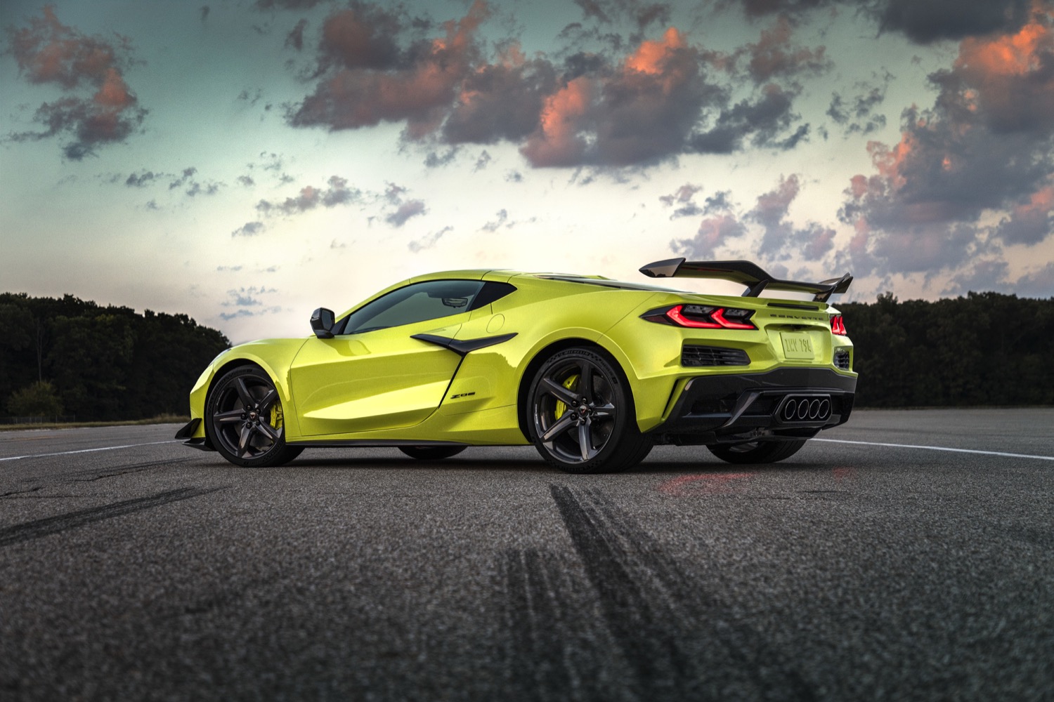 Chevy Corvette Lease Available In August 2024