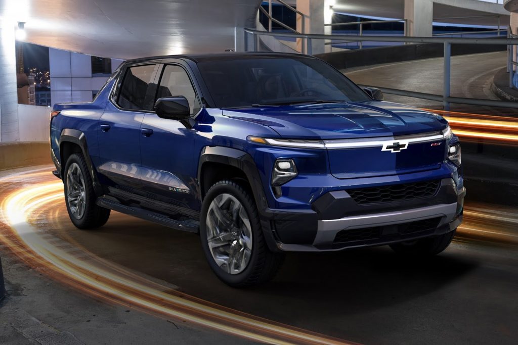 The Chevy Silverado EV Officially Debuts In China