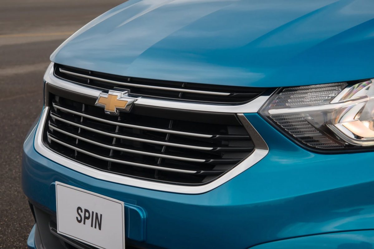 Refreshed Chevy Spin To Adopt OnStar Connectivity In Brazil