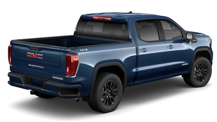 2024 Gmc Sierra 1500 Gets New Downpour Metallic Paint