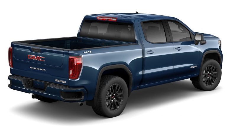 2024 GMC Sierra 1500 Gets New Downpour Metallic Paint