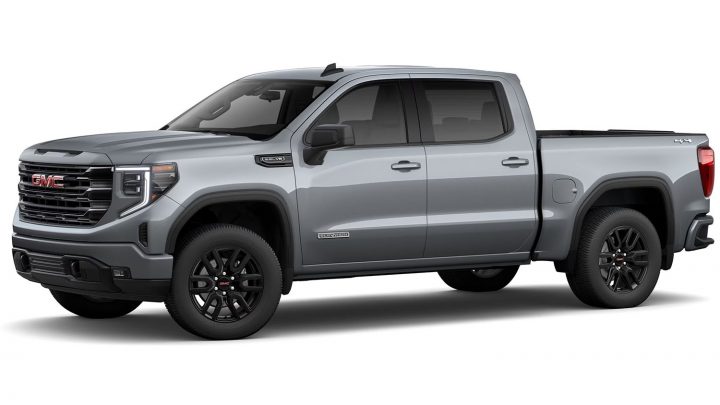 2024 GMC Sierra 1500 Gets New Thunderstorm Gray Color