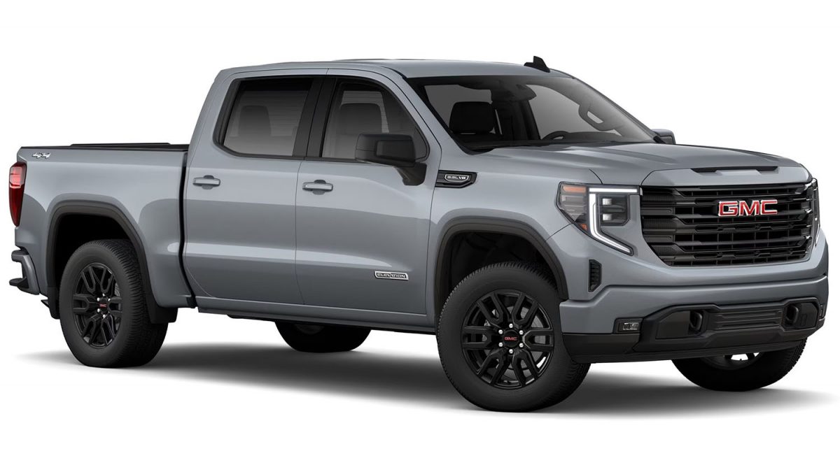 2024 GMC Sierra 1500 Gets New Thunderstorm Gray Color