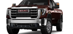 2024 GMC Sierra HD - Redwood Metallic G48