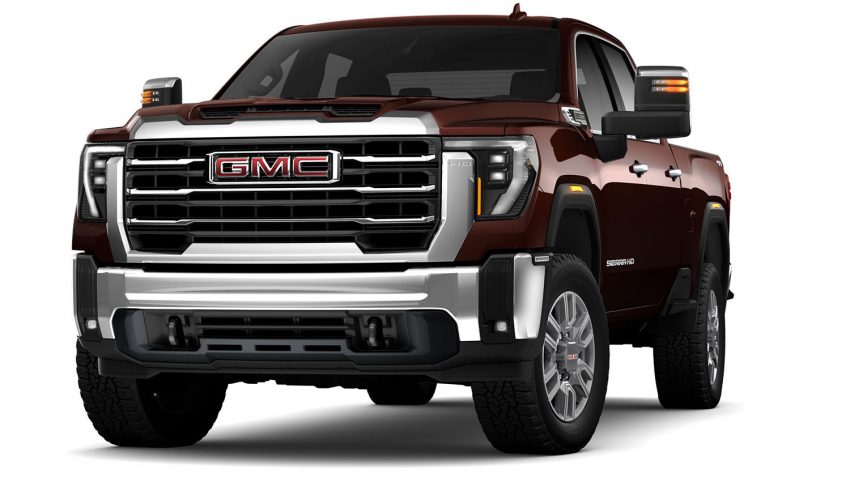 2024 GMC Sierra HD - Redwood Metallic G48