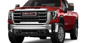 2024 GMC Sierra HD - Volcanic Red Tintcoat GNT