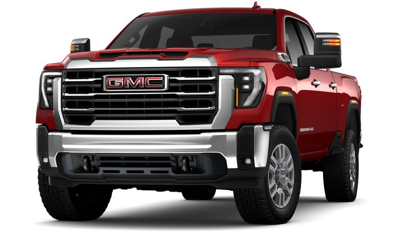 2024 GMC Sierra HD - Volcanic Red Tintcoat GNT