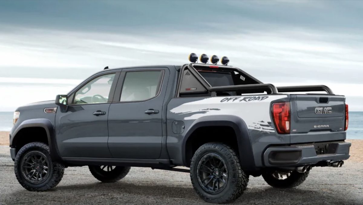 SVE Launches 2024 Sport Edition GMC Sierra Off Road