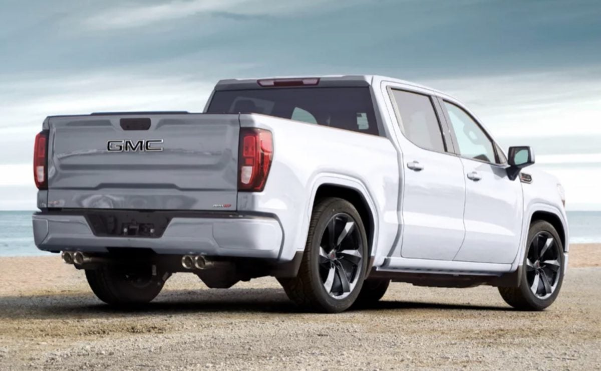 SVE Launches 800-HP 2024 Sport Edition GMC Sierra Lowered