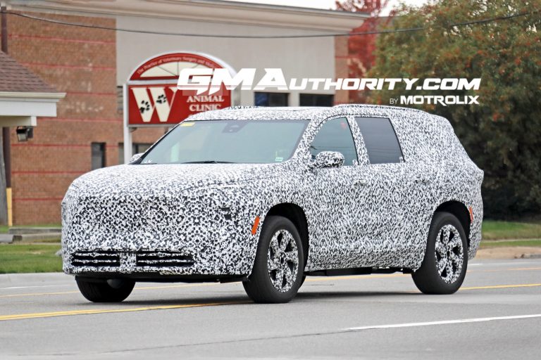 2024 Buick Enclave Sees No Changes Ahead Of Next-Gen Model