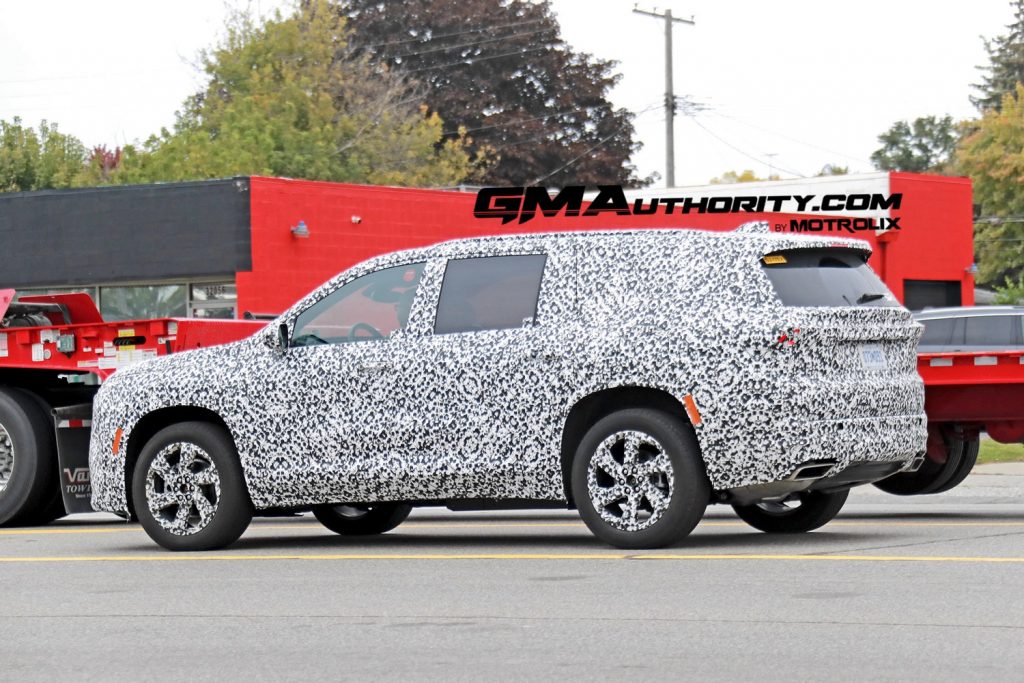 2025 Buick Enclave prototype.