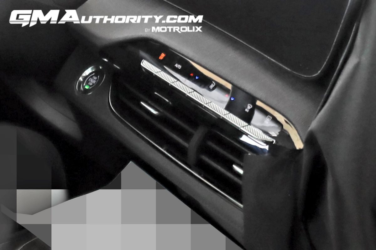 New 2025 Buick Enclave Interior Revealed In New Spy Shots