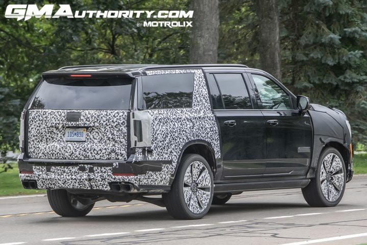 2025 Cadillac Escalade-V ESV: Everything We Know And Expect