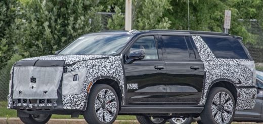 Cadillac LTS Omega Flagship Prototype Spied | GM Authority