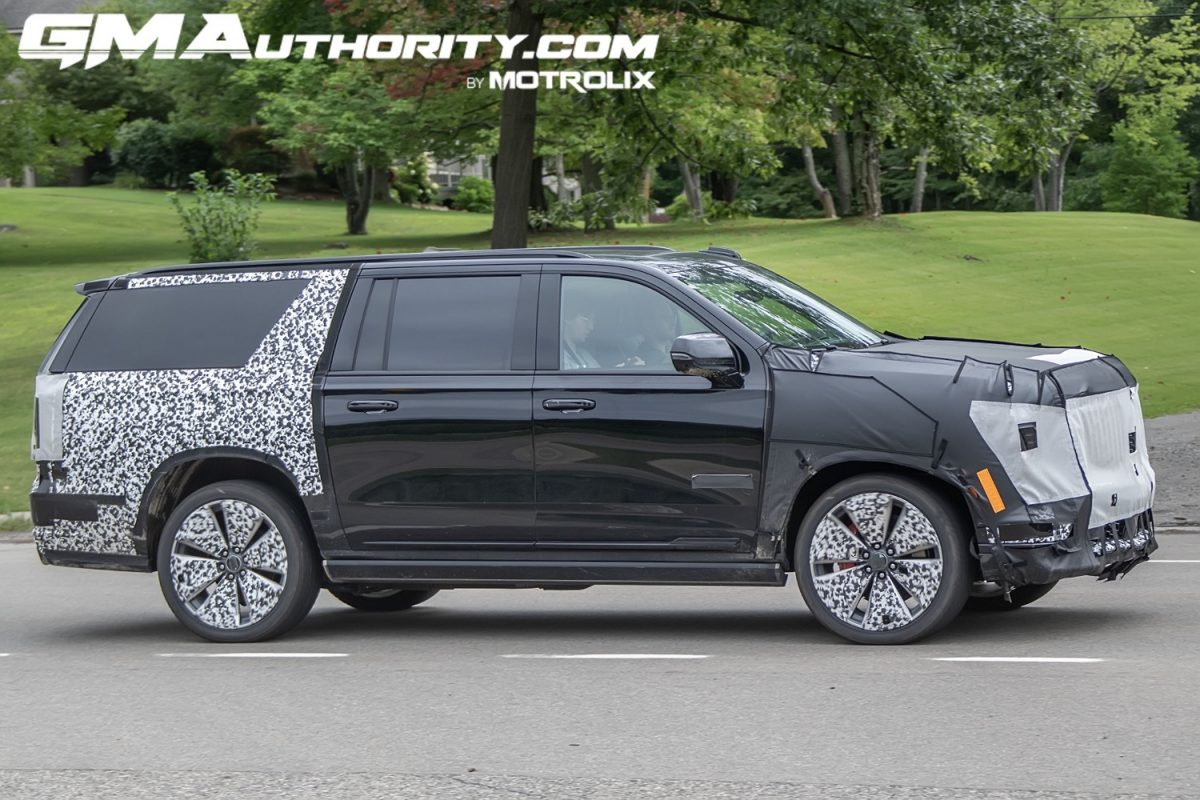 2025 Cadillac EscaladeV ESV Everything We Know And Expect