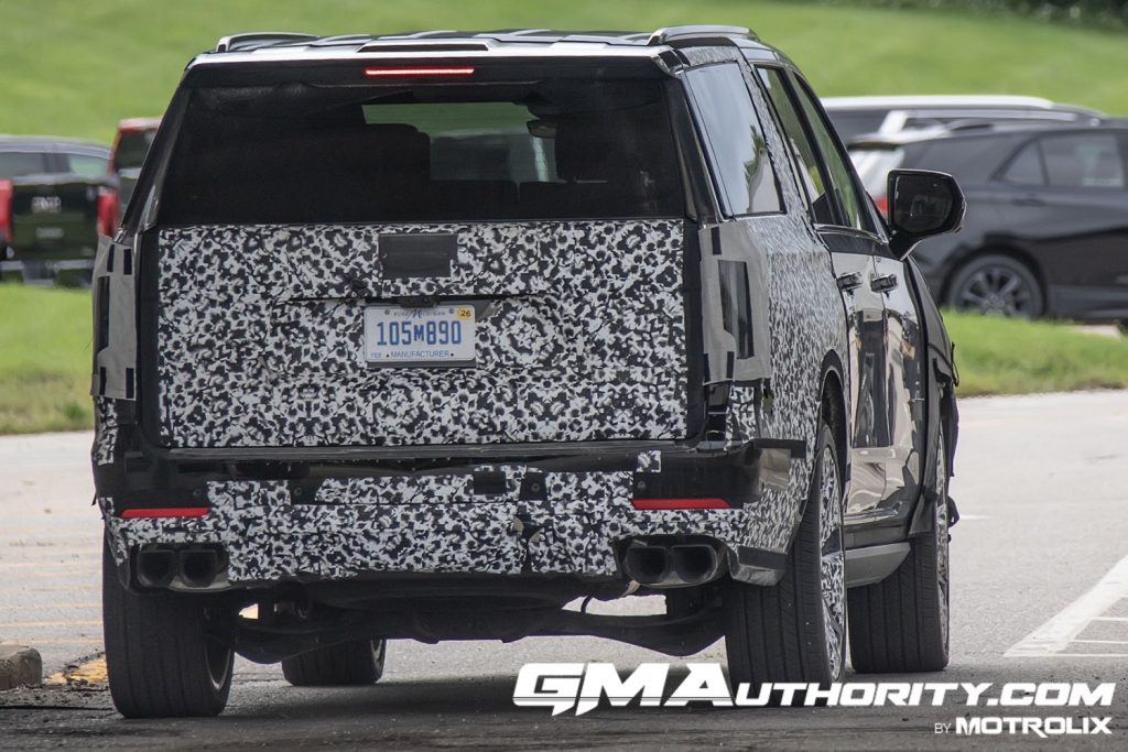 2025 Cadillac Escalade-V: Everything We Know And Expect