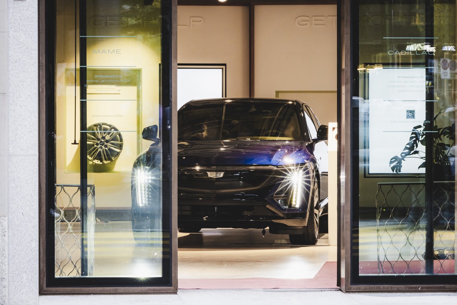 Brand-New Cadillac City Experience Center Debuts In Zurich