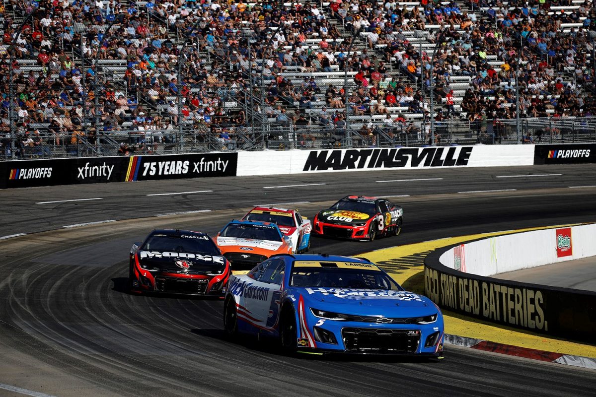 Nascar Chevy Teams Fade At Martinsville Fall 2023 Video