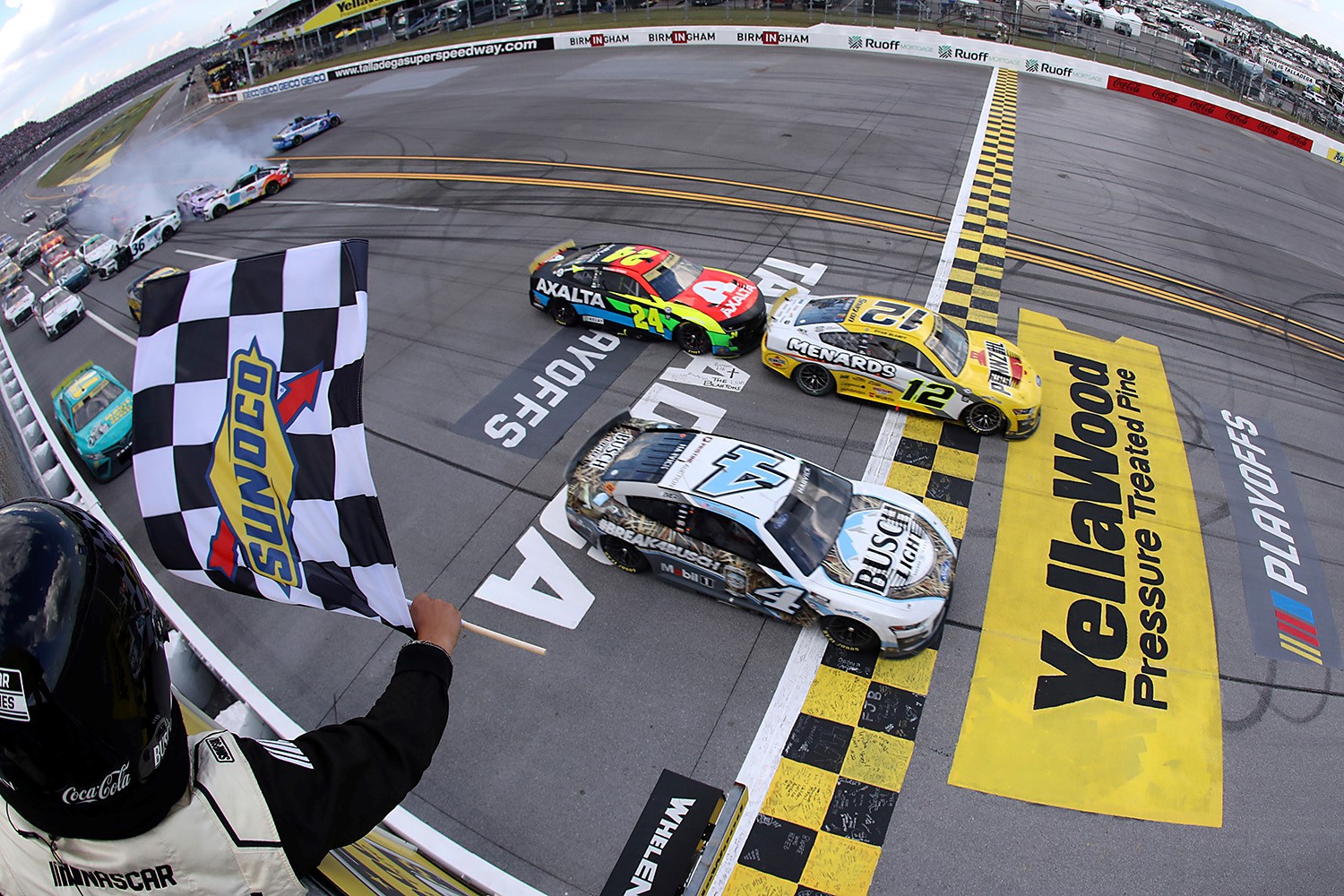 NASCAR Chevy Team Signs Crew Chief Rodney Childers For 2025