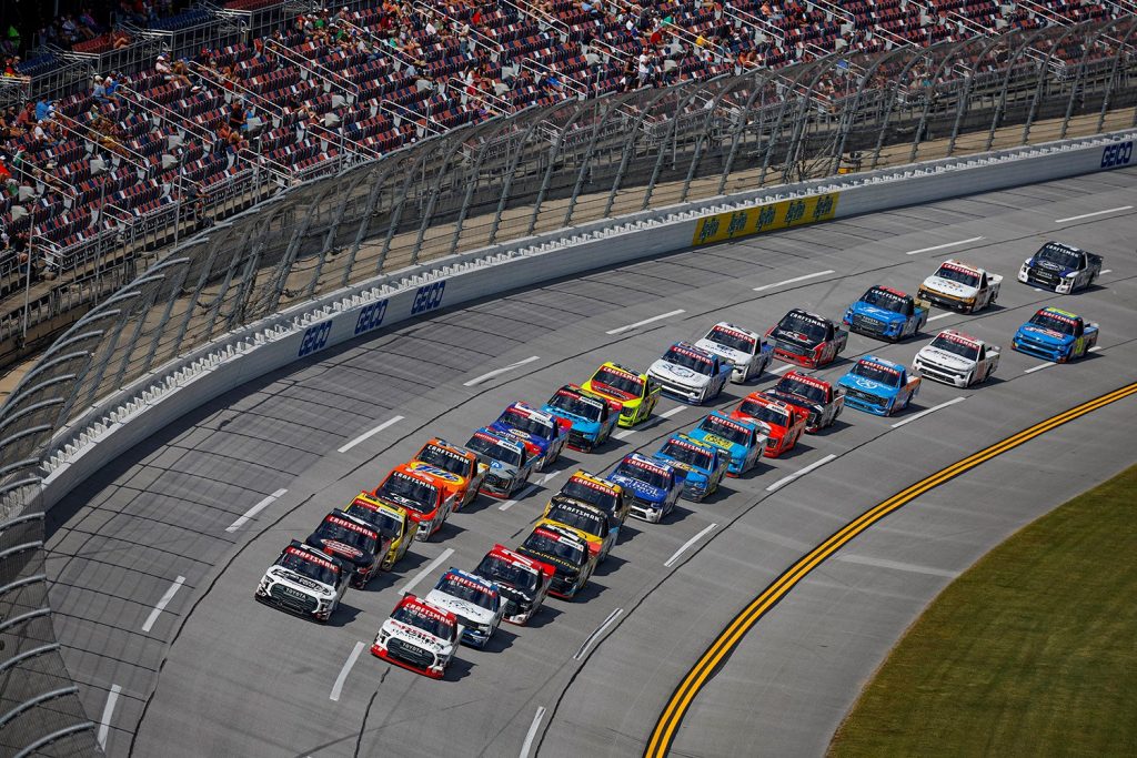 2024 NASCAR Stage Lengths For Cup, Xfinity, Truck Series