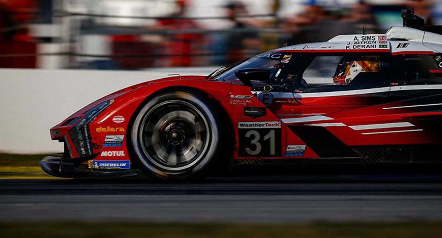 Cadillac Racing In Pole Position For Rolex 24 At Daytona