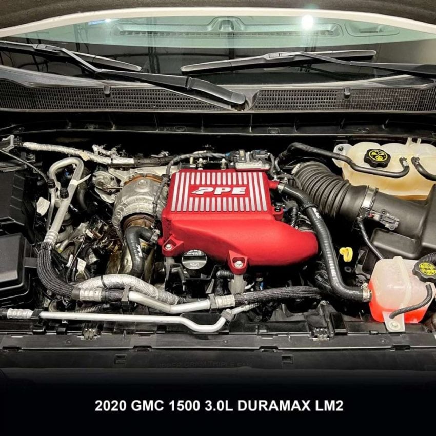 Boost GM 3 0L Duramax Engine Efficiency With PPE Intercooler   PPE Intercooler 2020 2023 Duramax LM2 LZ0 Turbodiesel Engine 004 850x850 